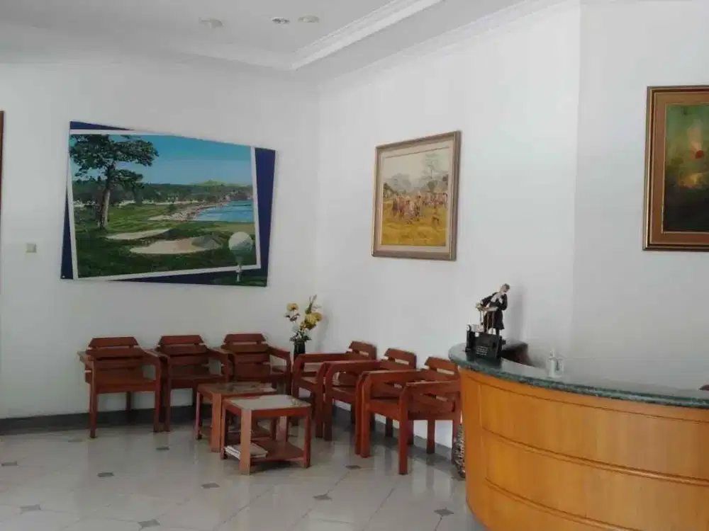 Rumah ex Kantor jl HOS Cokroaminoto, Menteng, Jakarta Pusat
