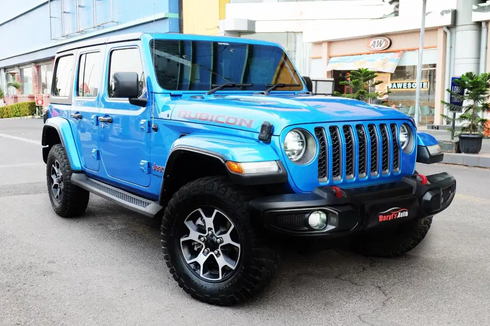 JEEP WRANGLER RUBICON JL 2022