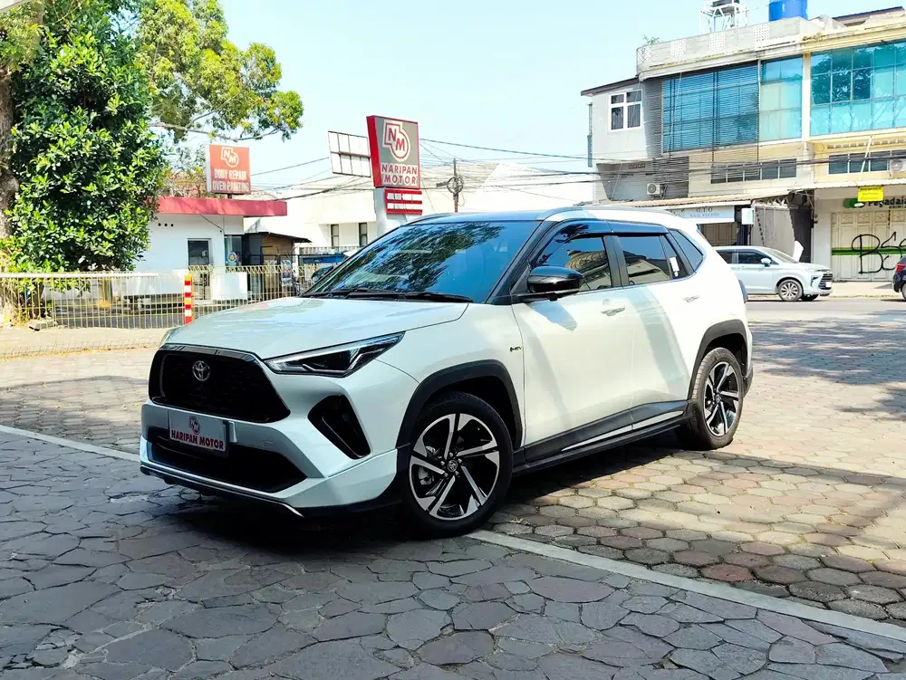 Yaris Cross Hybrid CVT TSS 2023