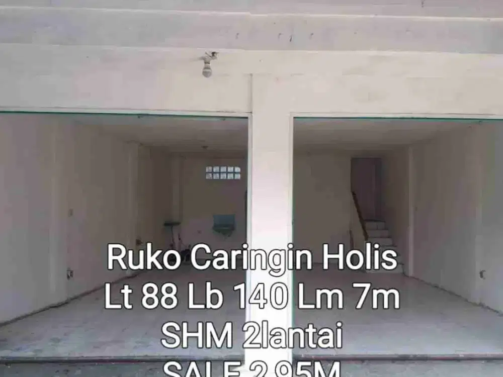 Ruko Mainroad Caringin Holis