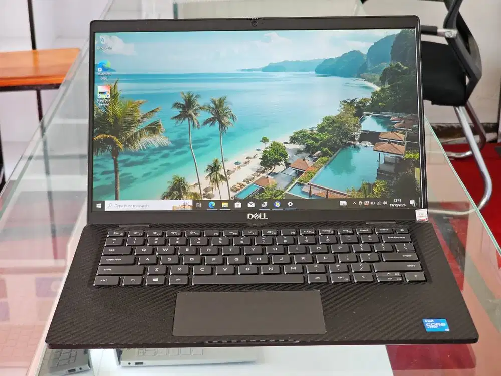 DELL Latitude 7420 intel Core i5 Gen 11 Ram 16 GB SSD Slim Ringan Perf