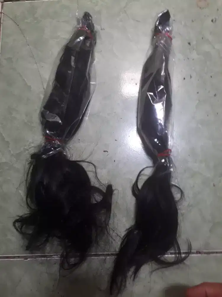 Potongan Rambut asli 100%