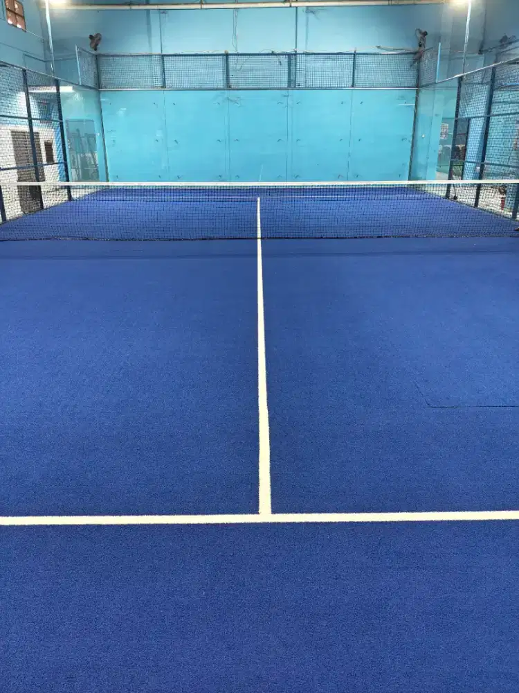 JUAL LAPANGAN PADEL LENGKAP