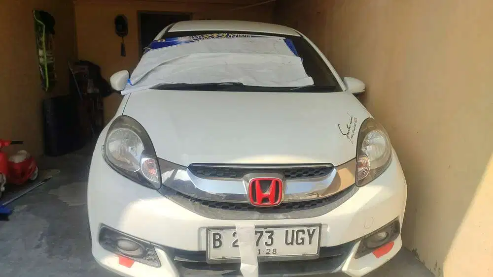 Honda Mobilio 2016 Bensin