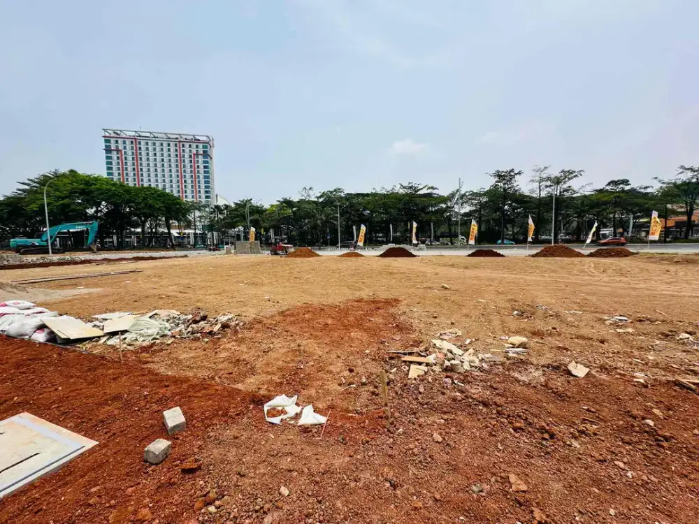 Sewa Kavling BCBD Lakeside Summarecon Bekasi LT 806 m2