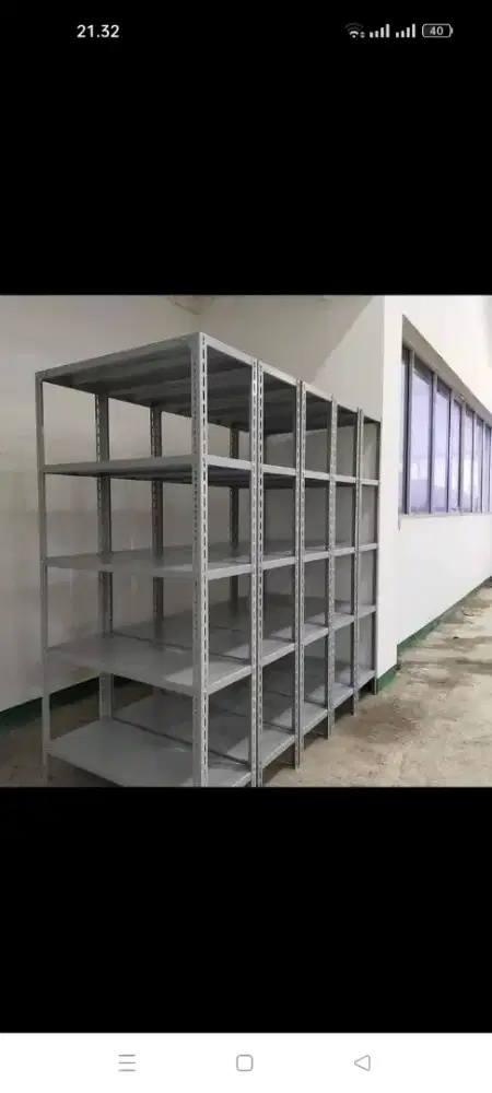 Rak besi siku perkantoran