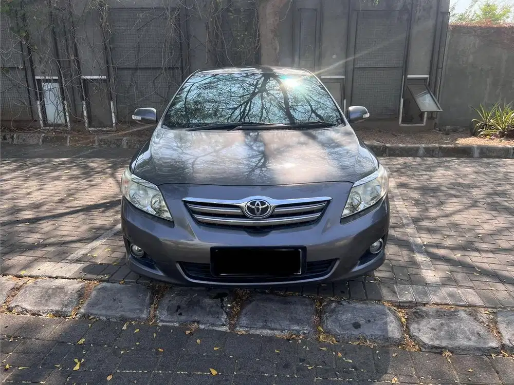 MOBIL SECOND TOYOTA COROLLA ALTIS MATIC 2008