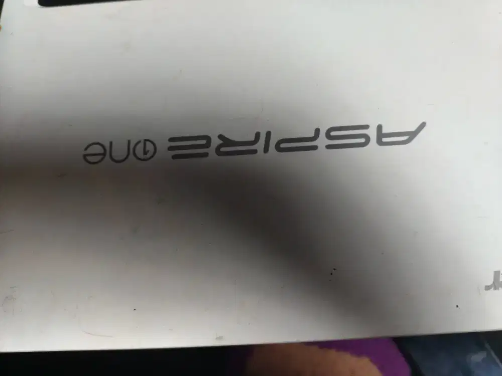 Acer aspire one notebook