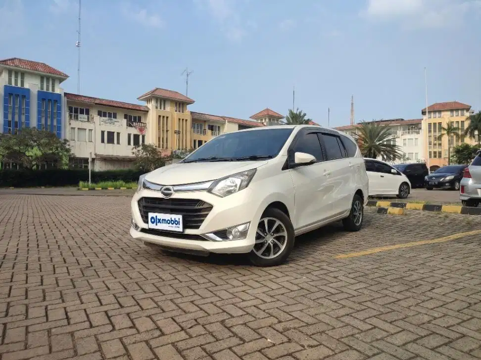 Angs 95 Rb Daihatsu Sigra 1.2 R Bensin-MT Putih 2018