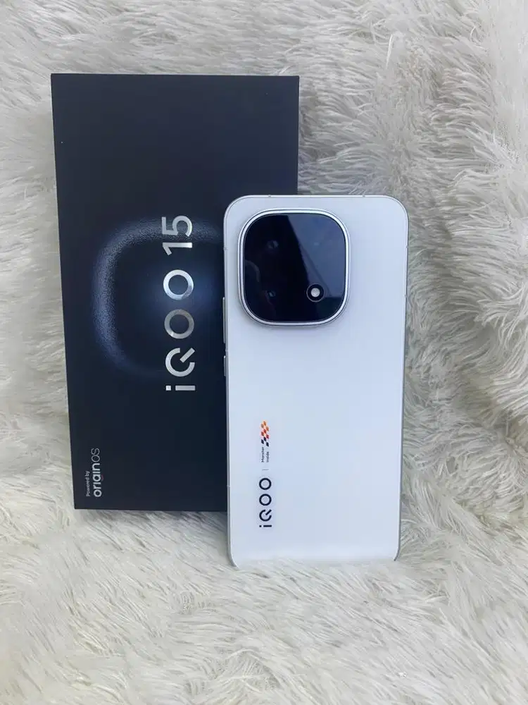Iqoo 15 ram 16/512 white garansi desember 2027#3Gcom
