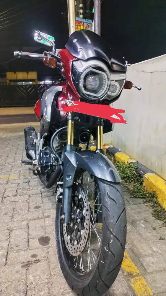 Honda Tiger asli pece 2009