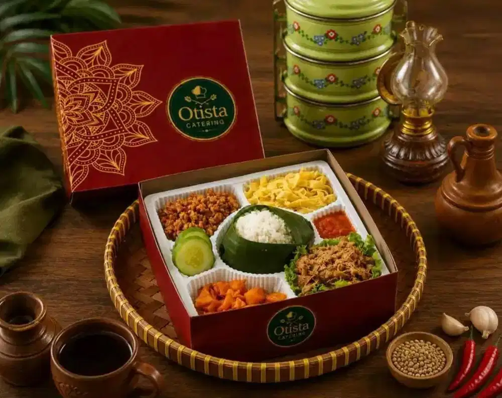 Nasi Box / Nasi Kotak Premium | Training - Meeting Kantor - Rombongan