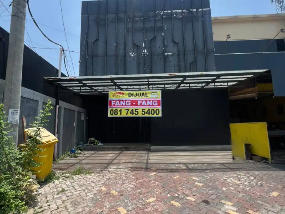 Dijual Ruko Lokasi Strategis Di Jl. Kedungmundu Semarang