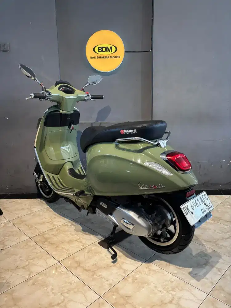 Vesva. Sprint i get 2024 cash. Bali dharma motor