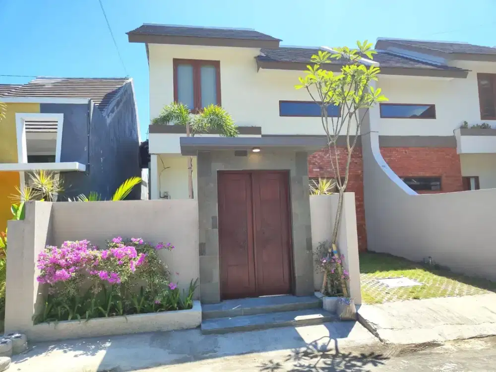 Villa Baru di Pecatu, Furnish, Strategis, Dkt Pantai Padang2