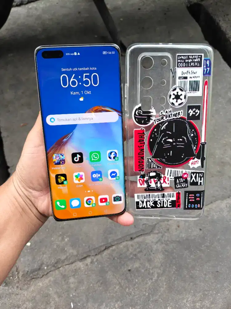 Huawei P40 Pro Plus 8/512 gress