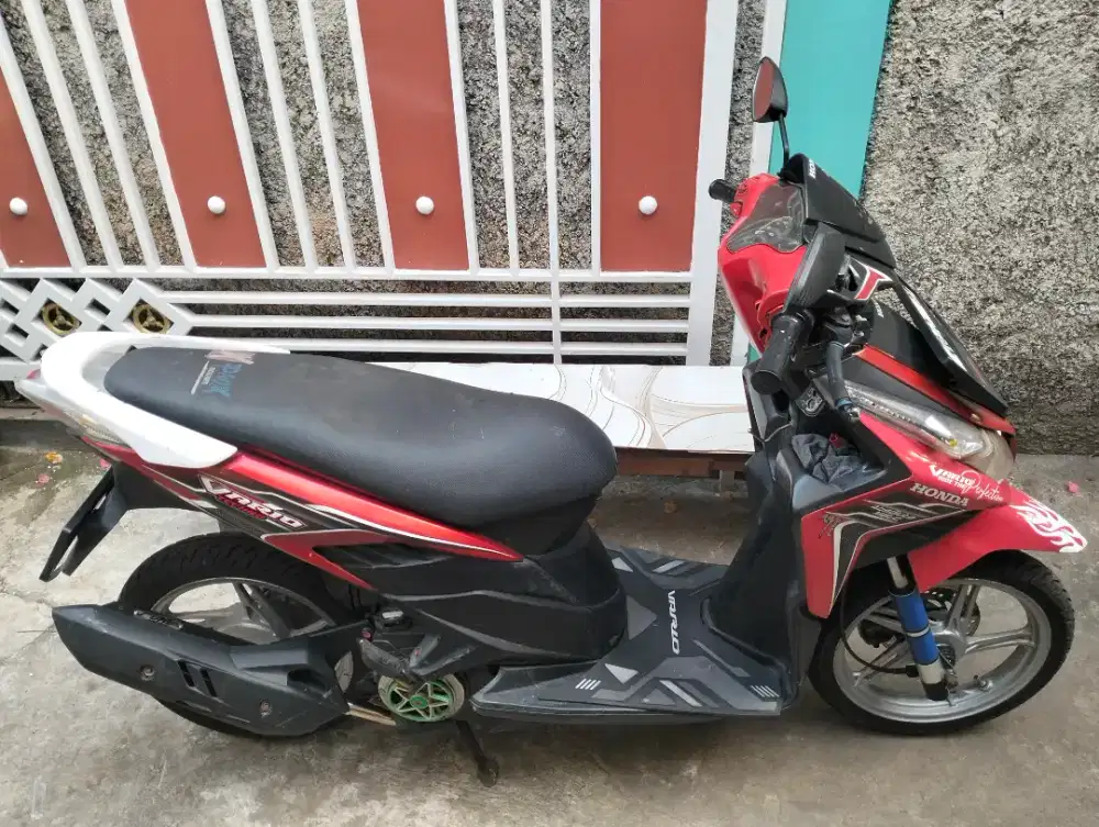HONDA VARIO TECHNO 2011 MOTOR BISA TUKER-TAMBAH GAN