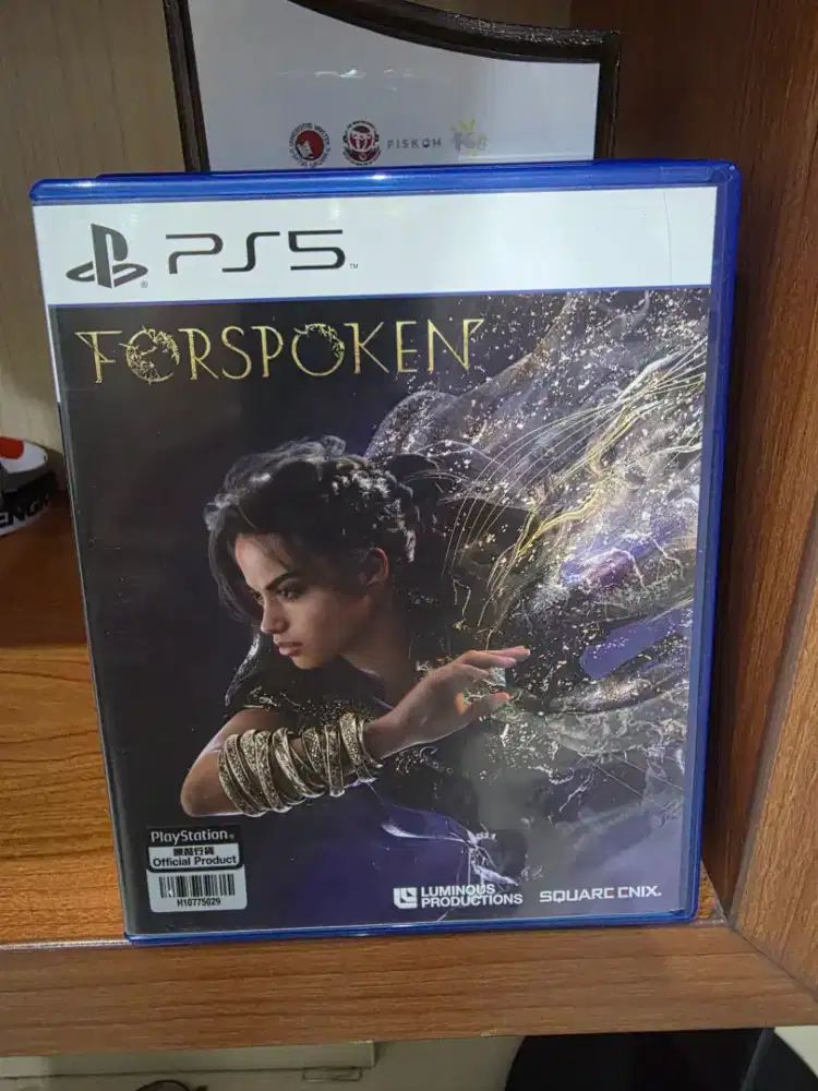 Bd kaset ps5 forspoken , horizon zero dawn , biohazard resident evil