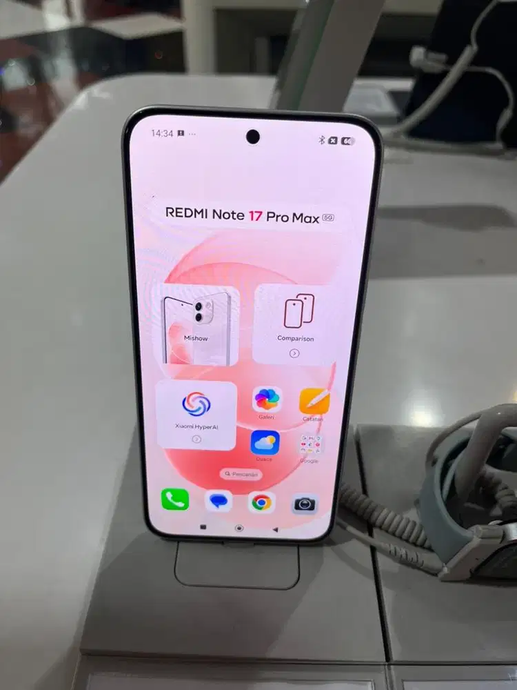 Redmi note 17 promax 8/512 banyak promonya (official store xiaomi bec)