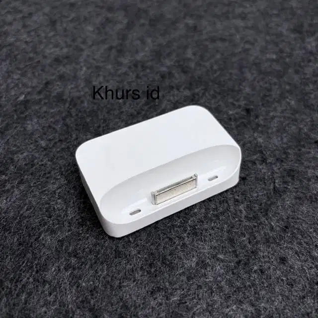 apple dock 30pin for iphone 3g 3gs original rare item - docking