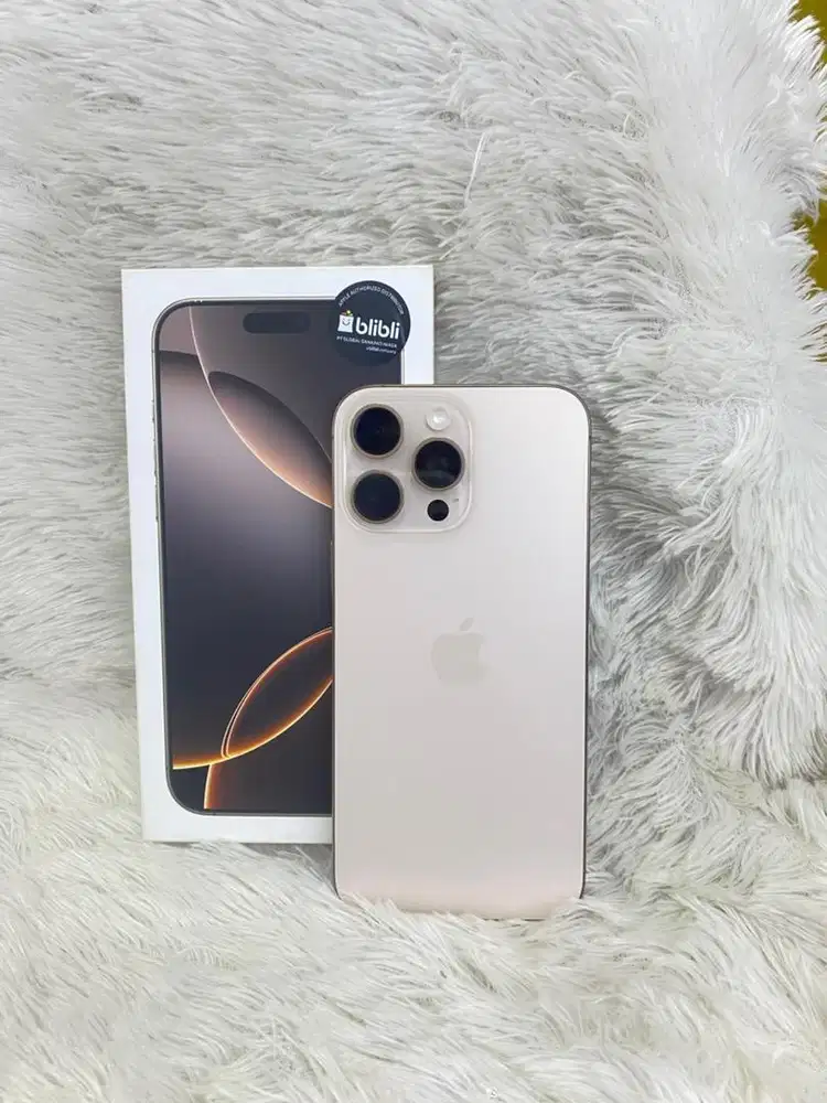 IPhone 16 Pro max 256Gb ex ibox desertitanium  #3Gcom