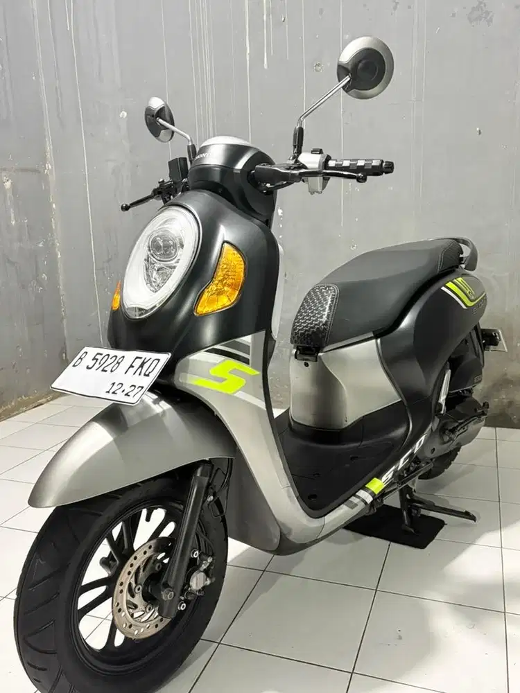 Scoopy 2022 pajak hidup