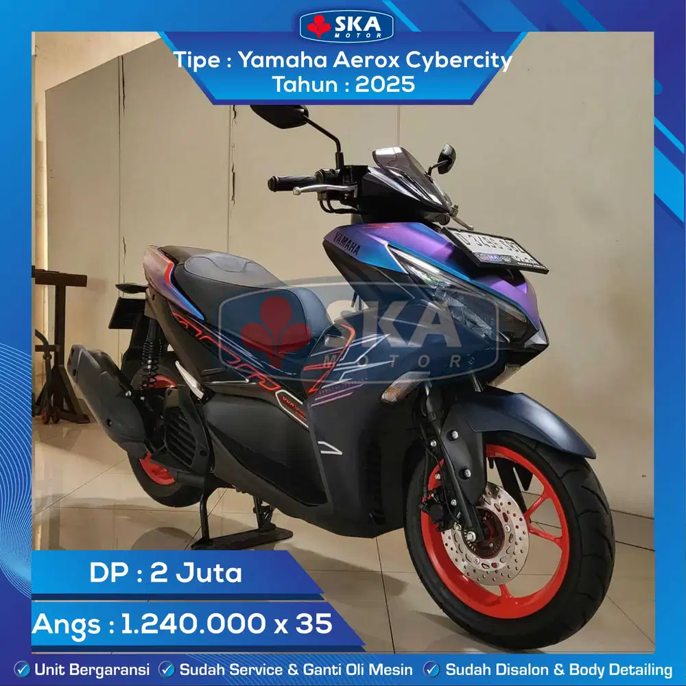 Yamaha Aerox Cybercity Tahun 2025