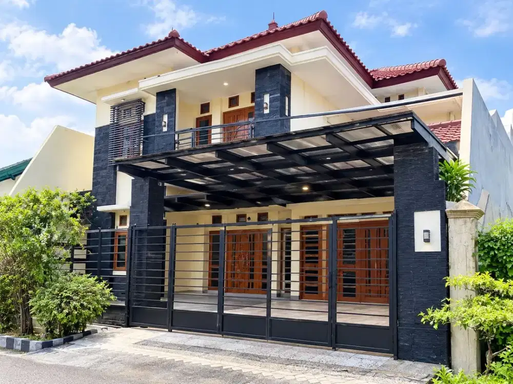 DIJUAL RUMAH RUNGKUT ASRI SURABAYA