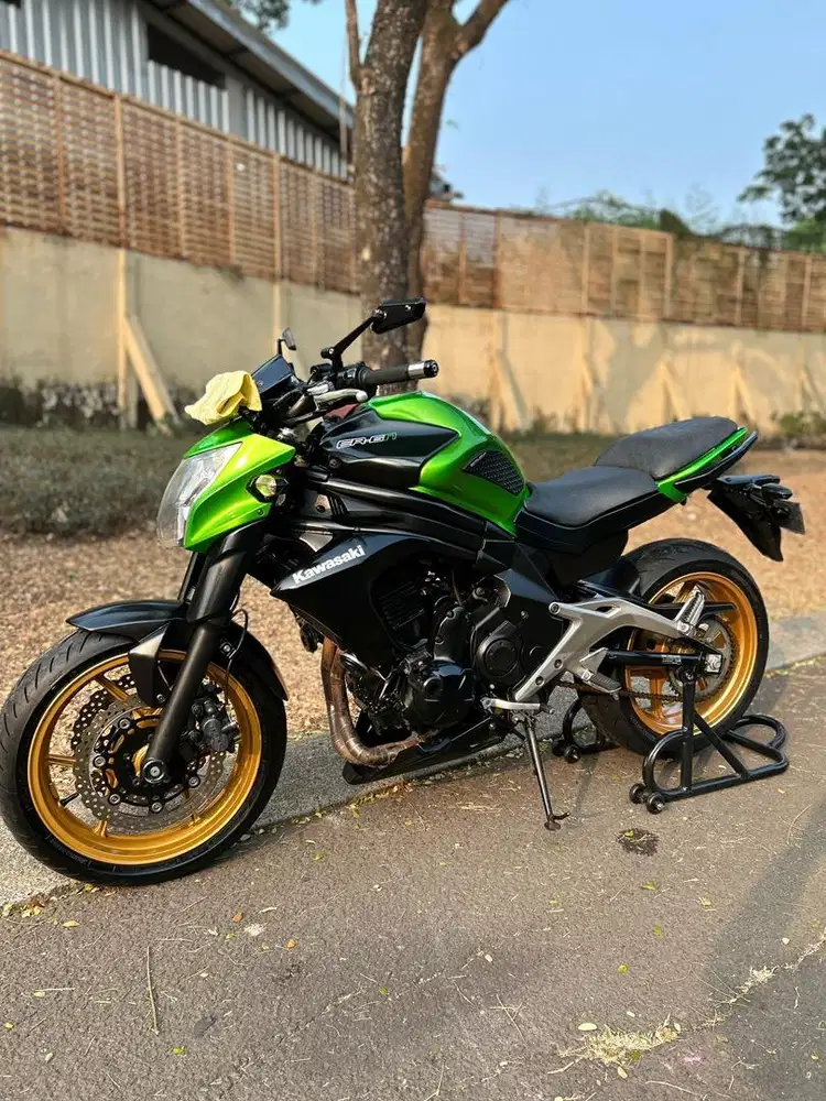 Jual Kawasaki ER6N ER-6N ER6 ER-6  2014 | 30.xxxkm plat B