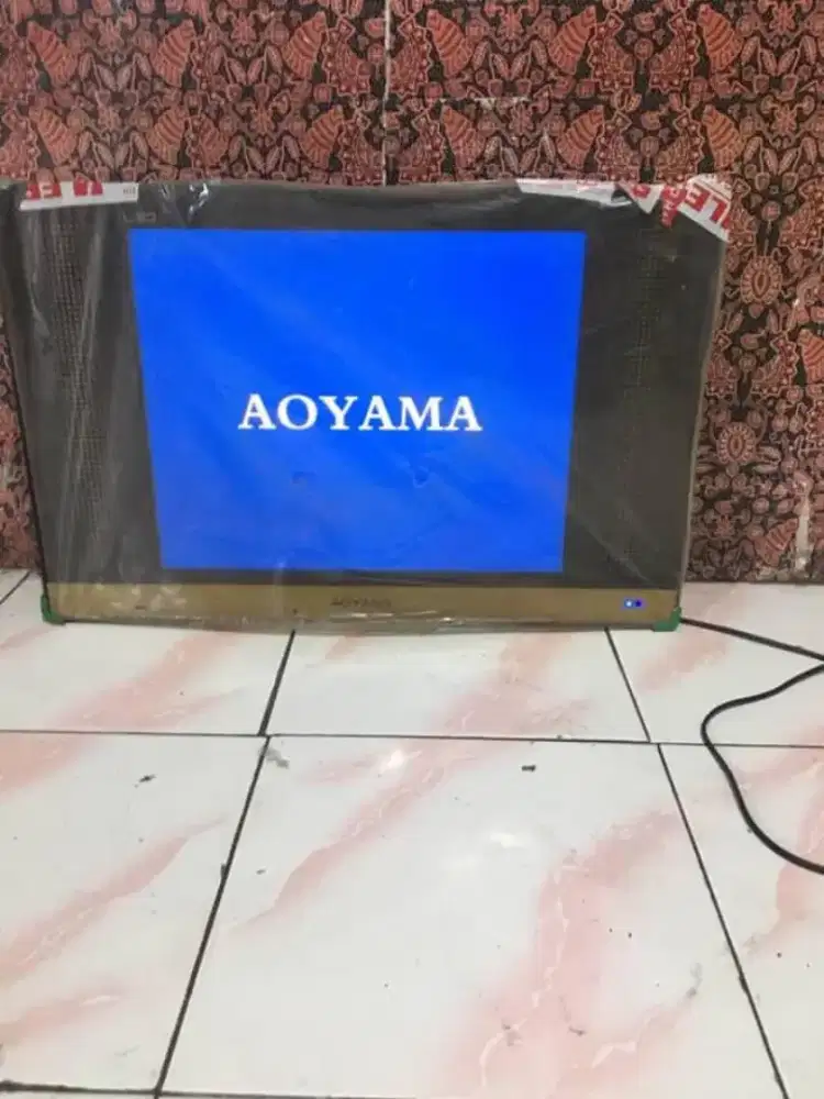 TV Aoyama 24inch dijual 300nego