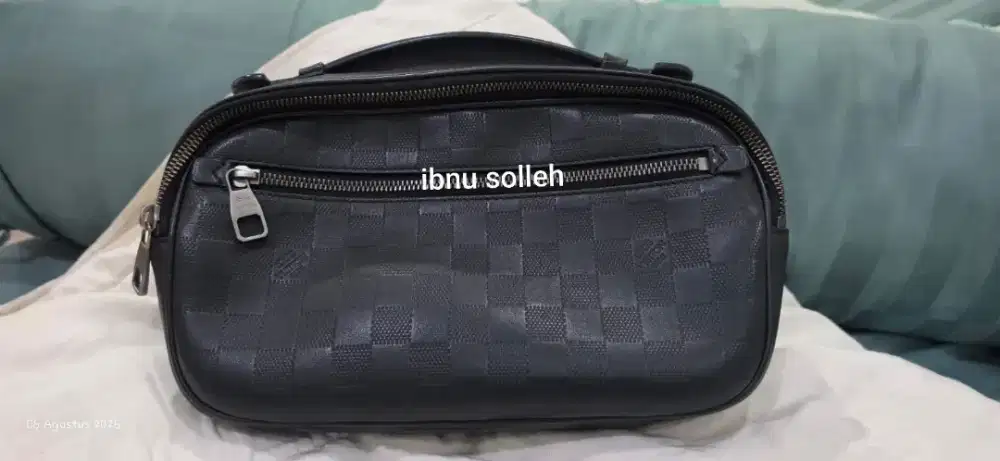 Louis vuitton lv damier infini ambler original