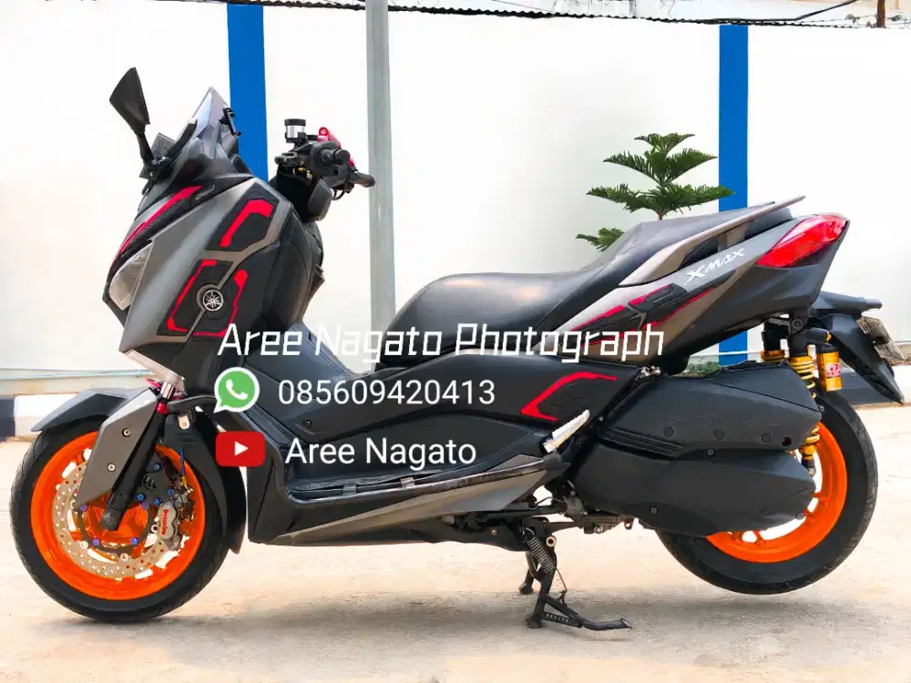 Xmax 2018 Modif Worthed