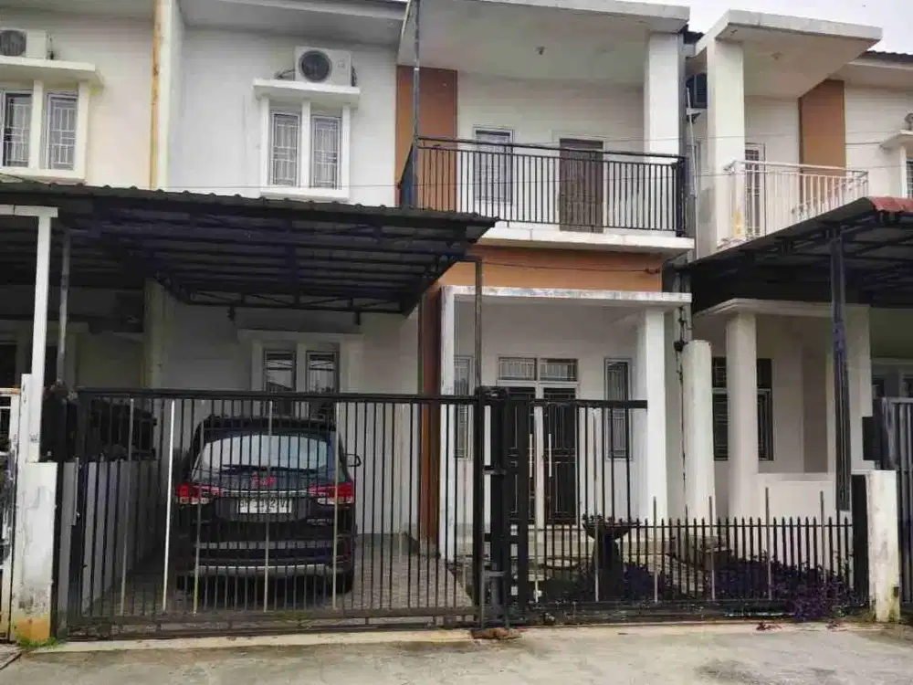 Sewa & Jual Rumah Cluster Siap Huni di Tengah Kota (RH-17)