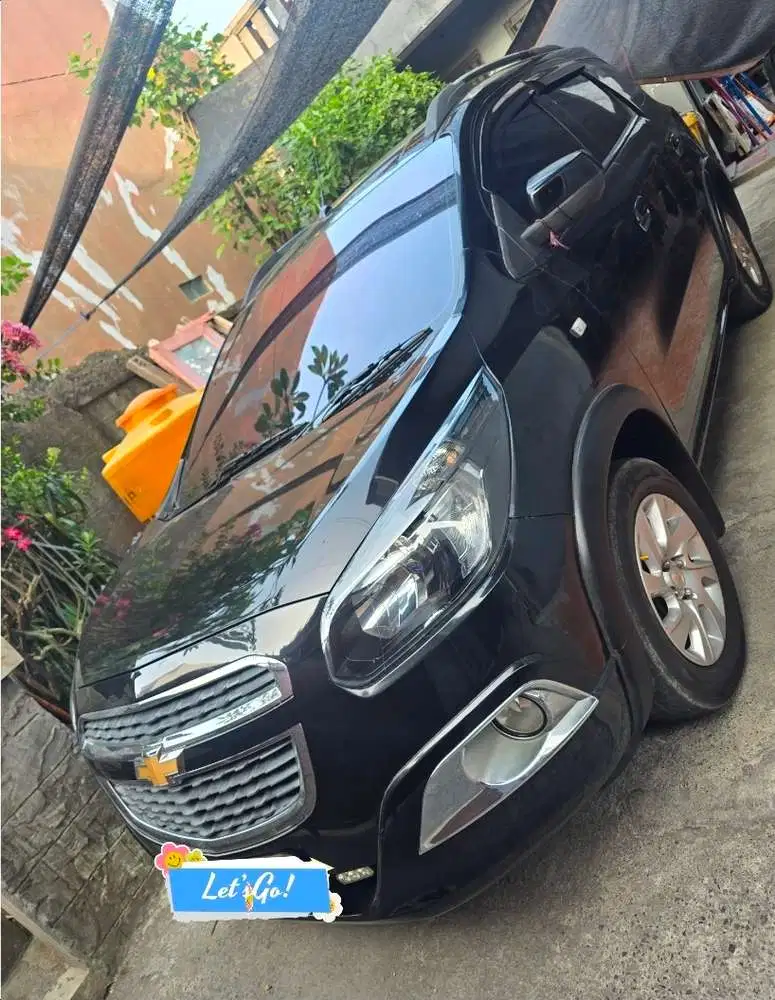 Chevrolet Spin 2013 Bensin