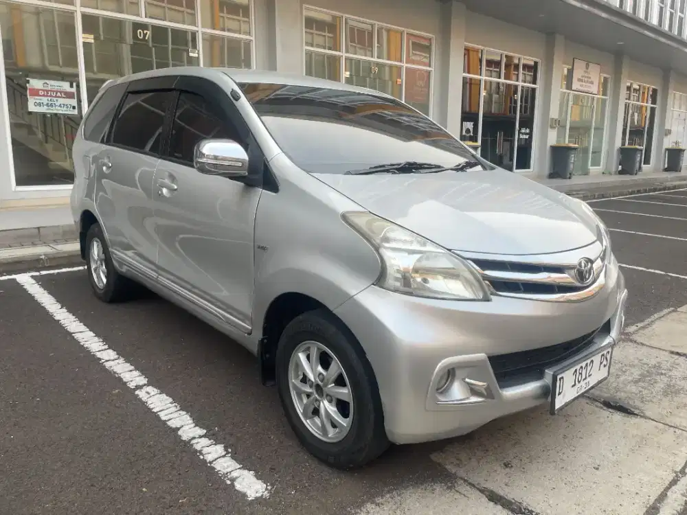 Avanza G 1,3 matic siap pakai an. sendiri