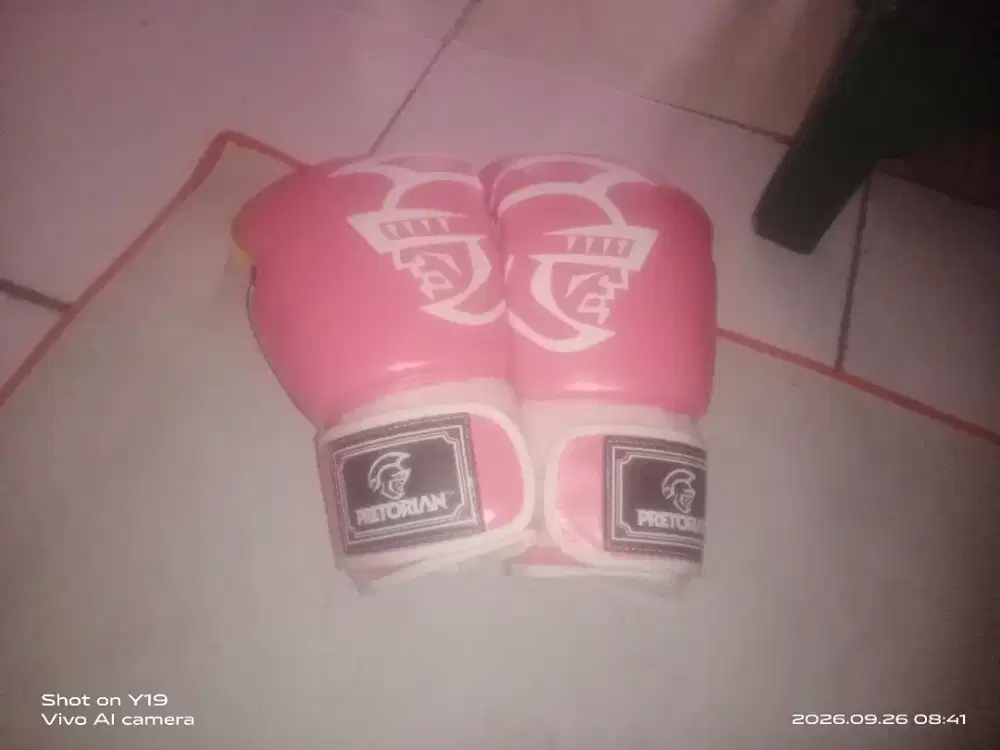 Jual Sarung tinju merk pretorian ukuran 12 oz