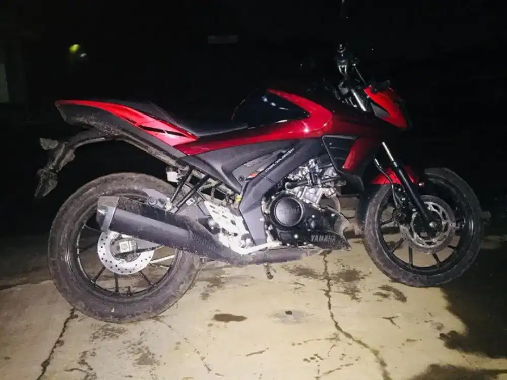 jual cepat vixion r,pemakaian pribadi,tahun 2017 pemakaian 2018