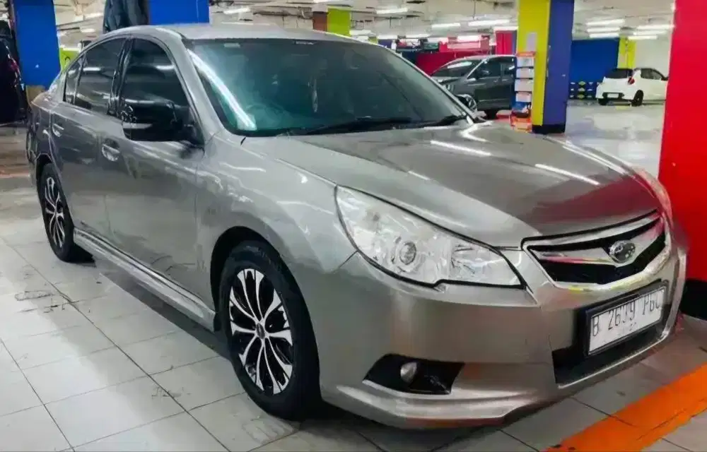 2010 Subaru Legacy AWD Body Mulus Intr Orsinil Siap Pakai Pjk Off 8/25