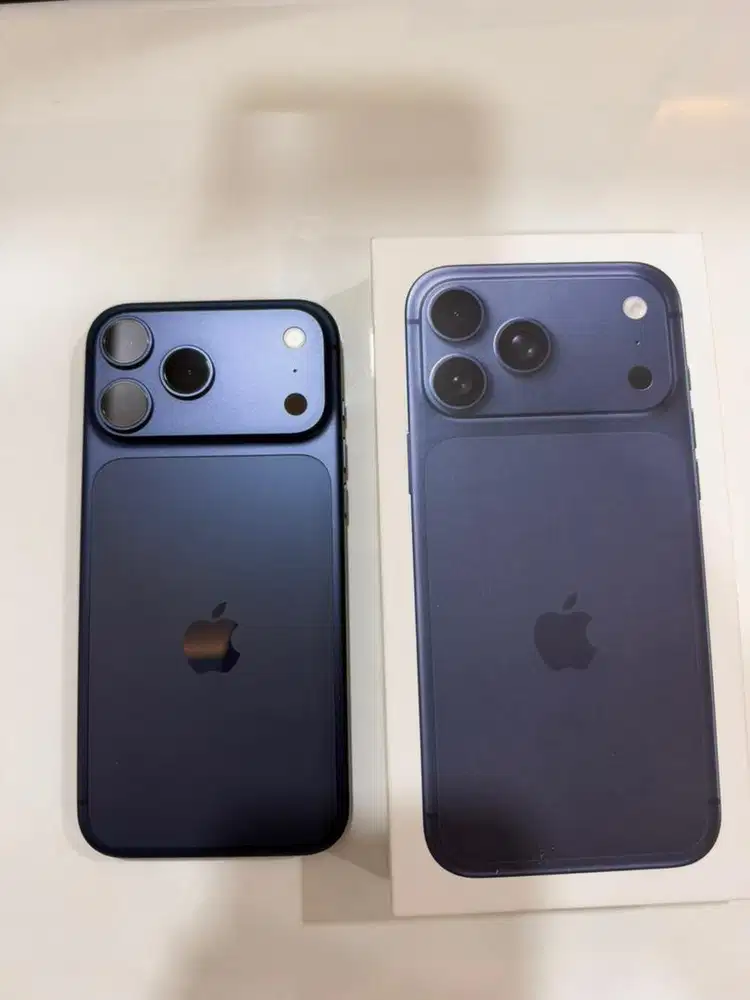 Iphone 17 Pro Max 256GB Deep Blue Ex Ibox