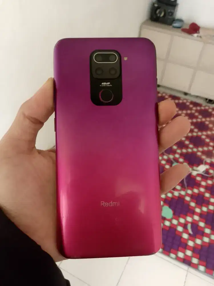 Xiaomi redmi note 9 4+1/64 segelan
