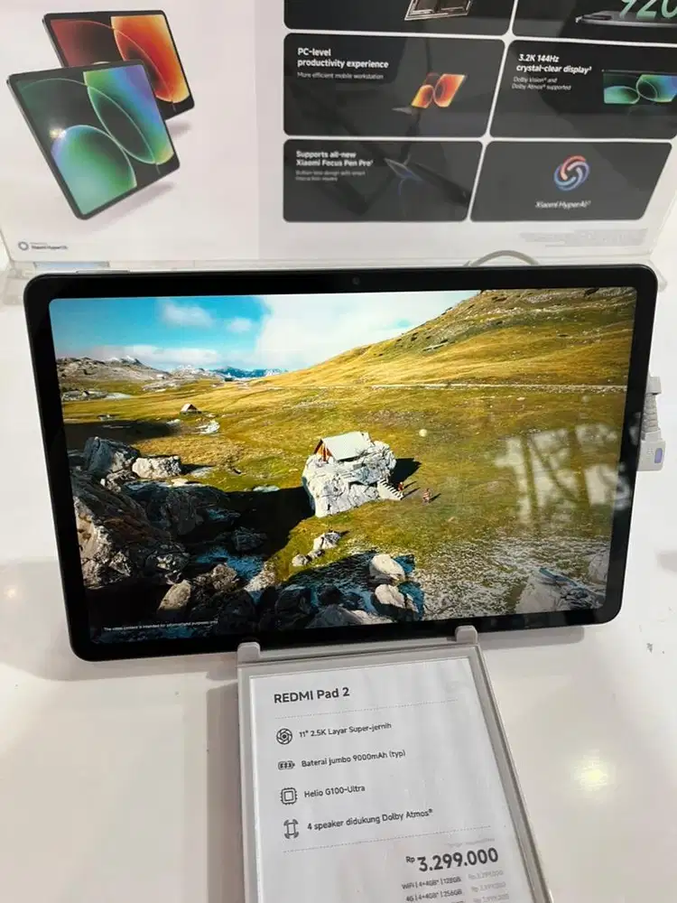 Redmi pad 2 4G ram 4/256 (Official xiaomi store bec)