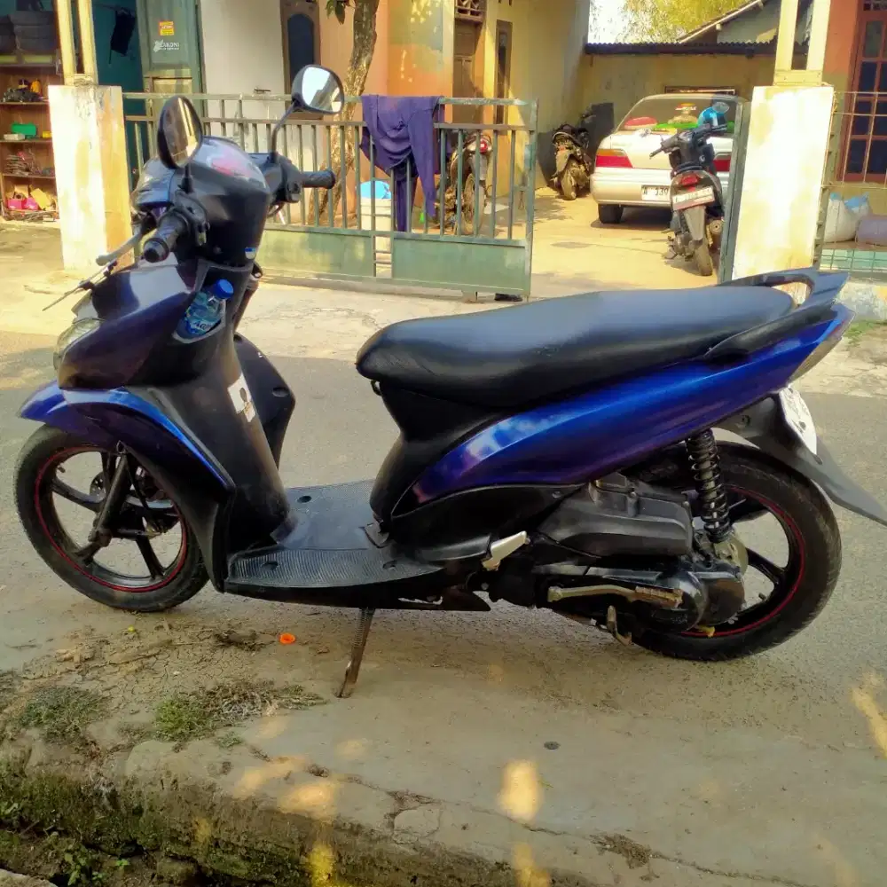 Jual motor metik