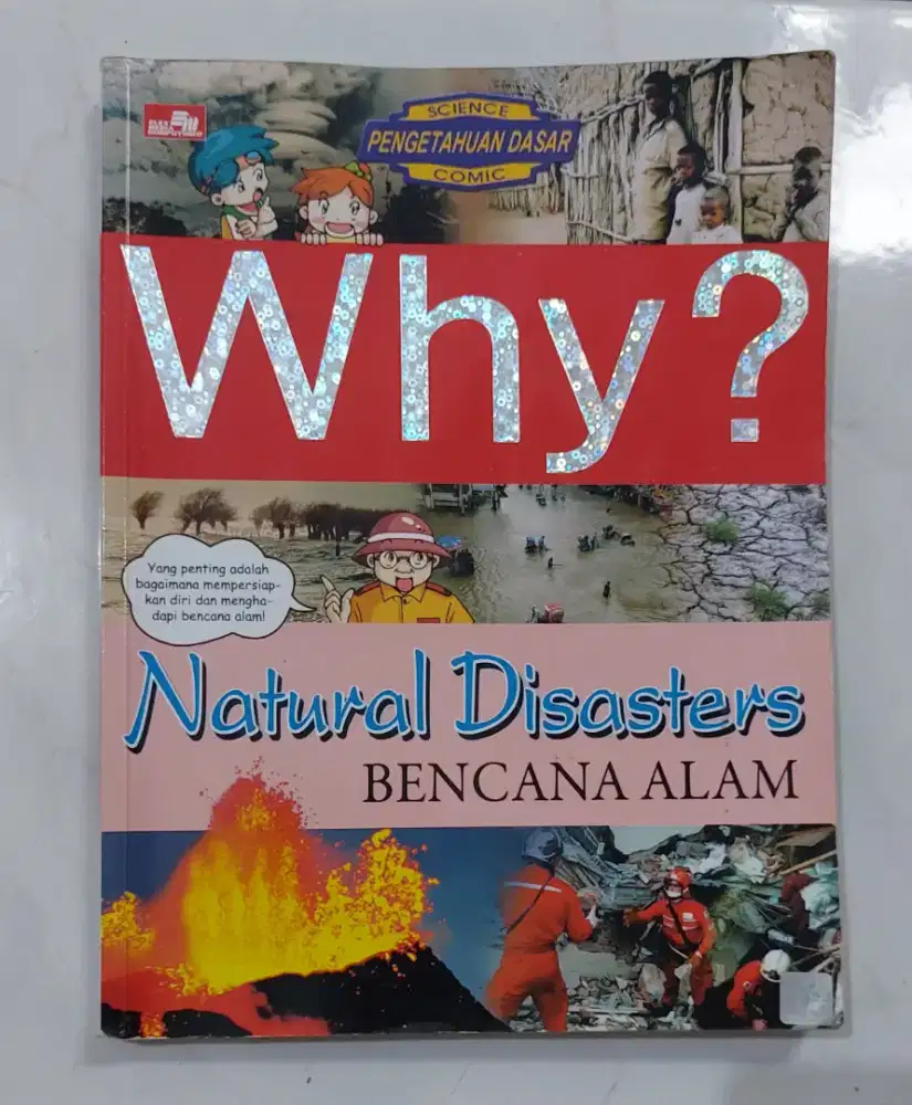 Buku Why ? Original
