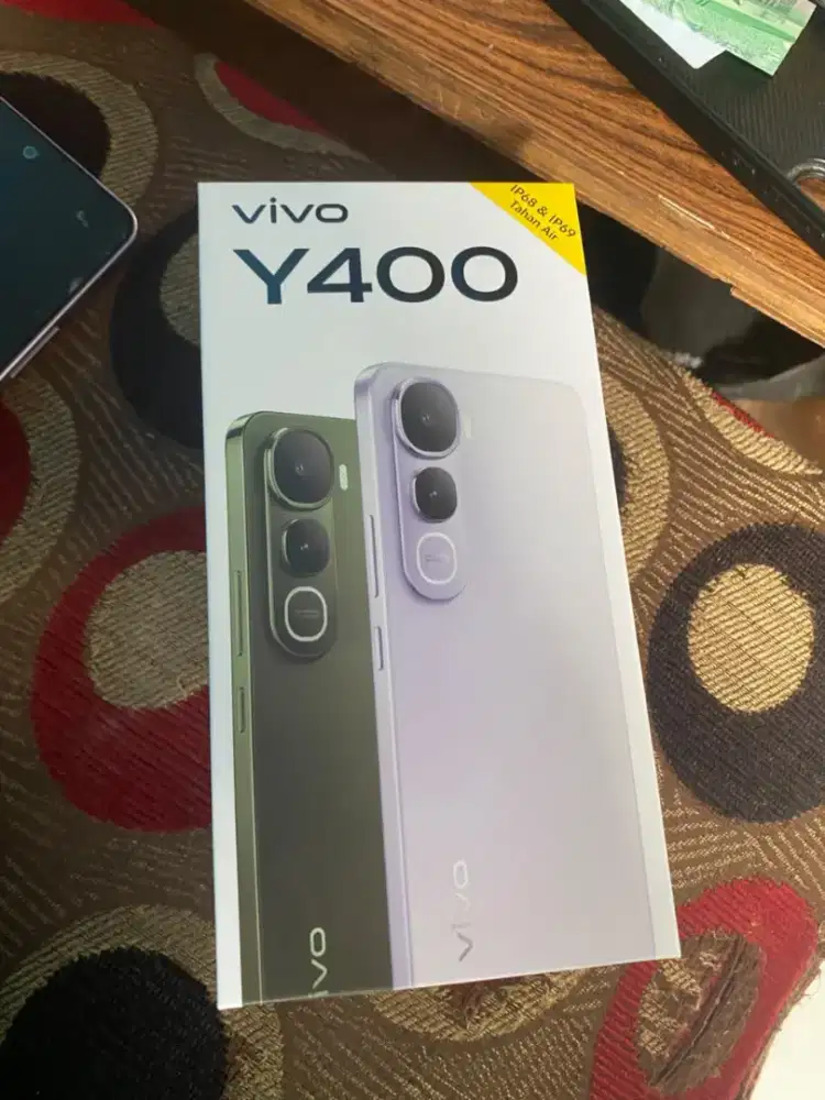 Vivo y400 ram 8+8/256