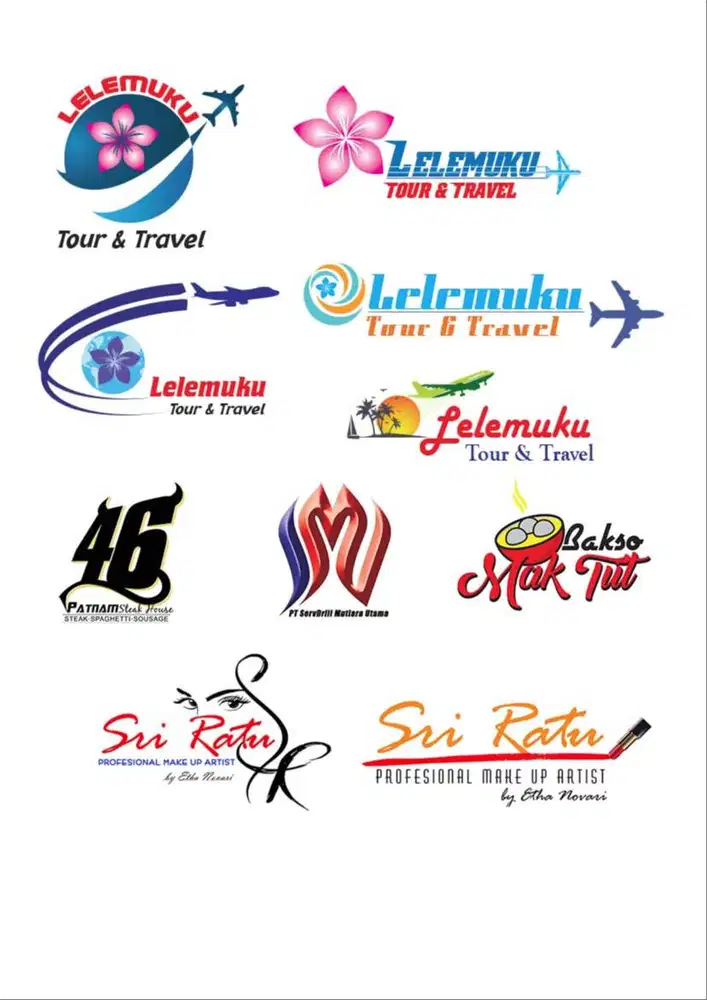 Terima Desain Poster, Banner, Logo, Shopping Bag, Cover Buku, etc