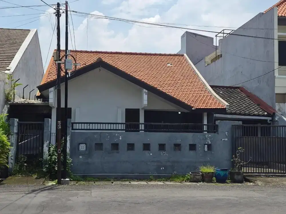 Dijual Rumah di Medokan Asri Utara Selangkah ke Pandugo dan Raya Merr