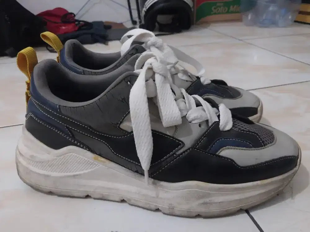 Sepatu Heiden Heritage Zephyr -  Royalist Blue