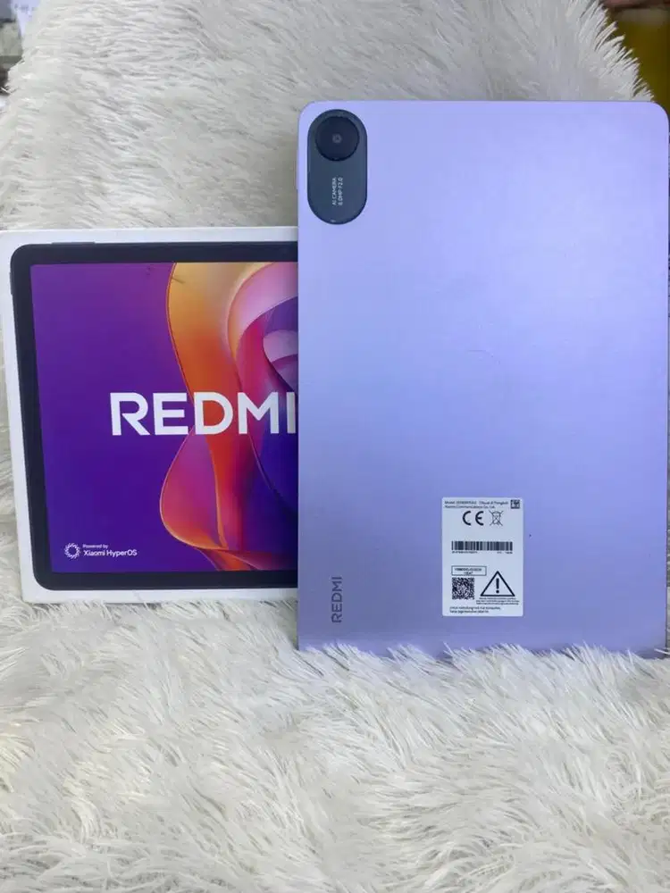 Redmi Pad 2 ram 4/128 purple fullset original#3Gcom