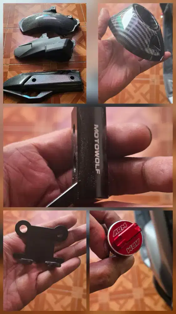 Asesoris pcx 160 gen 2