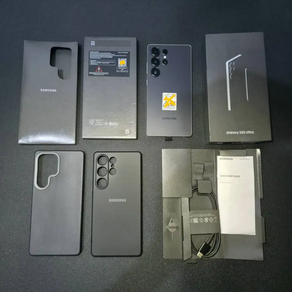 Samsung s25 ultra 256gb sein fullset original berbonus